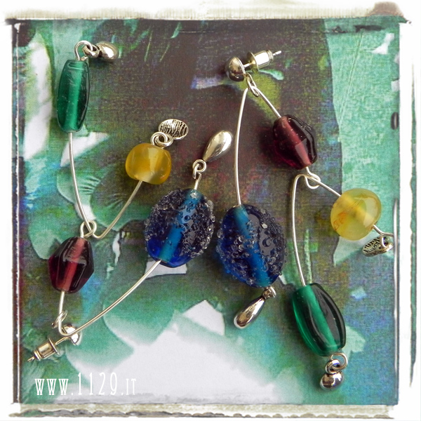 LLMARI orecchini earrings 1129